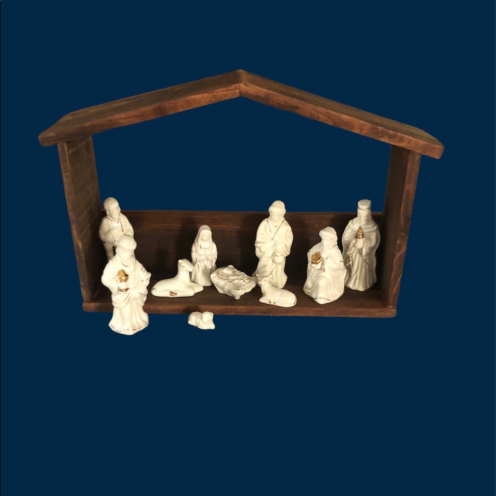 Nativity barn